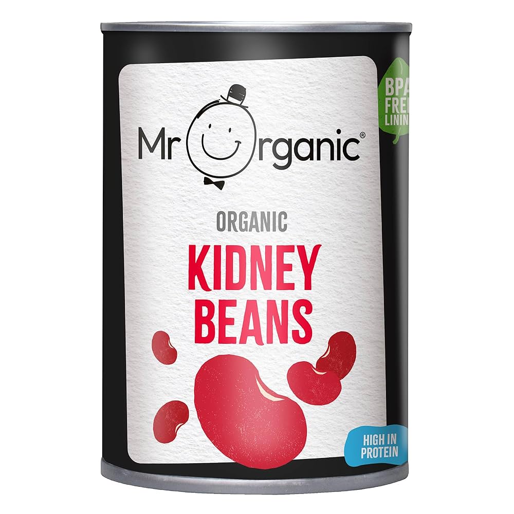 Mr Organic Red Kidney Bean 400g