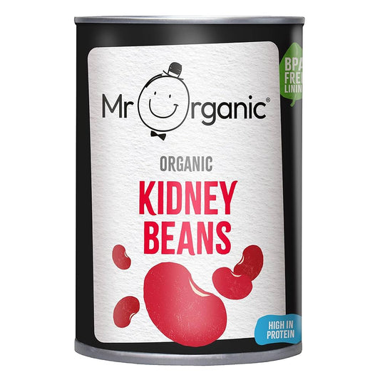 Mr Organic Red Kidney Bean 400g