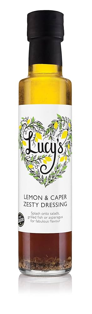 Lucys Lemon Caper Dressing 250ml