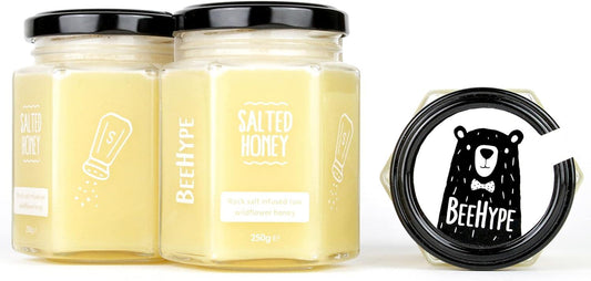 Beehype Salted Honey 230g