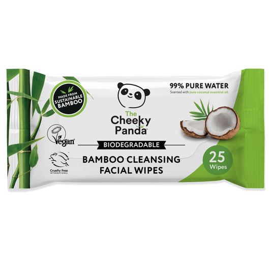 Cheeky Panda Facial Cleansing