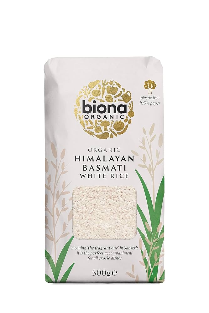 Biona Organic White Basmati 500g