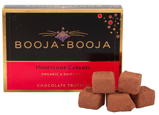 Booja Honeycomb Caramel Chocolate Truffles 92g