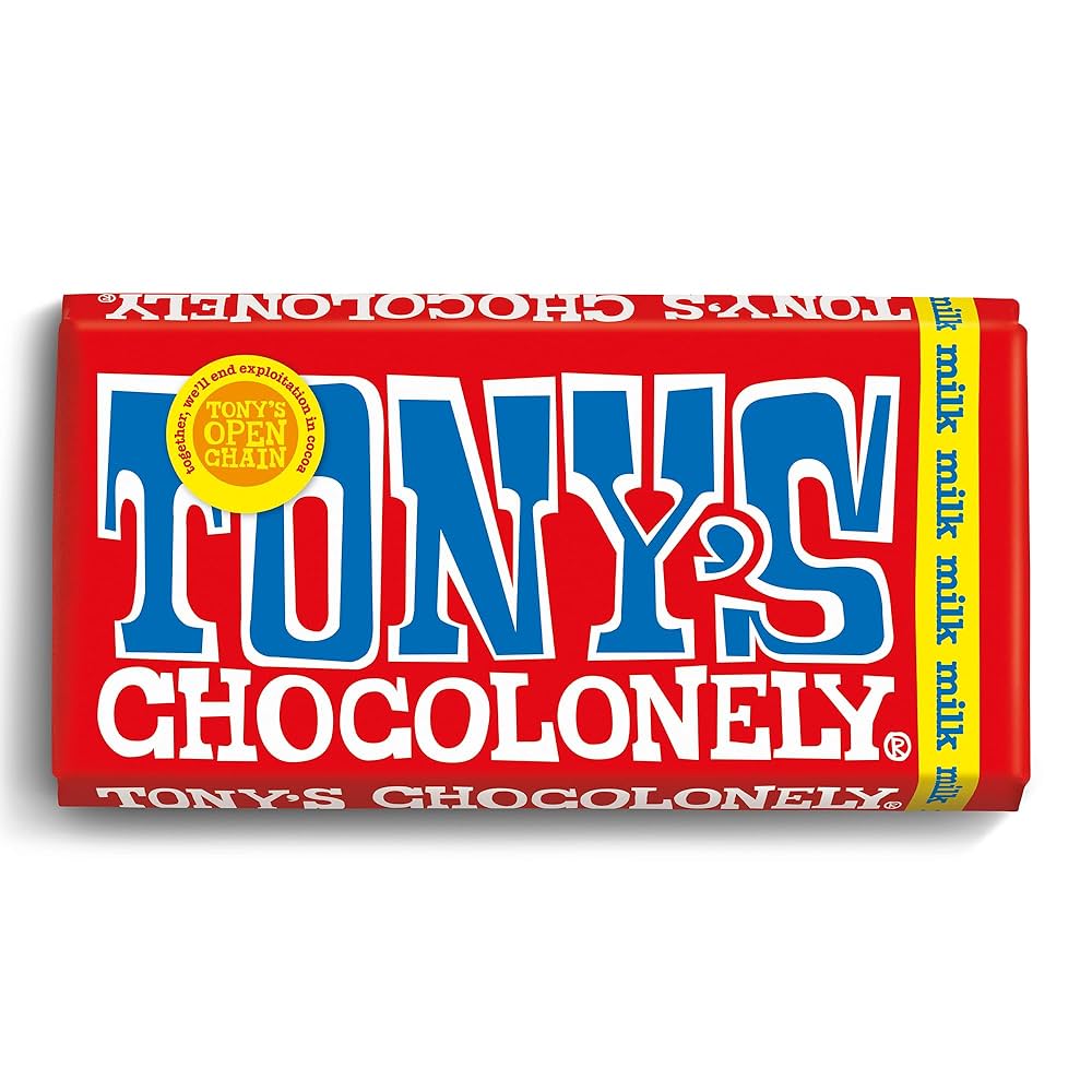 Tonys Milk Chocolate 180g