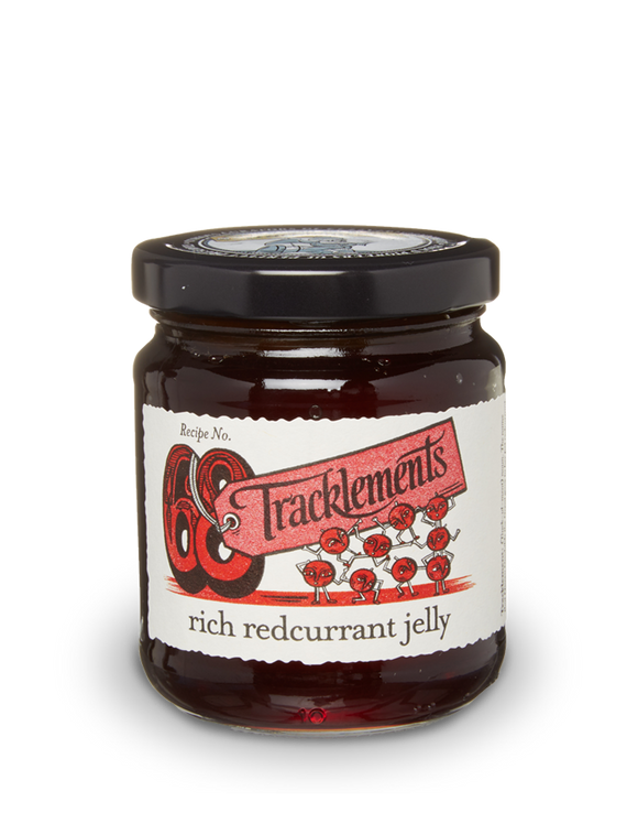 Tracklements Rich Redcurrant Jelly 250g