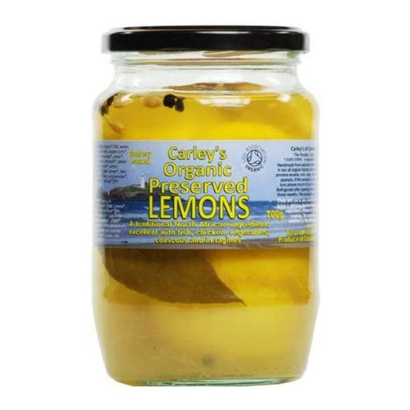 Carleys Preserved Lemons 700g