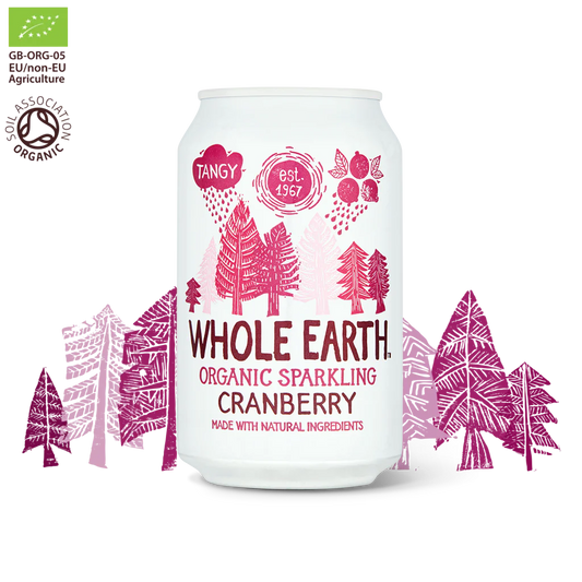 Whole Earth Cranberry 330ml