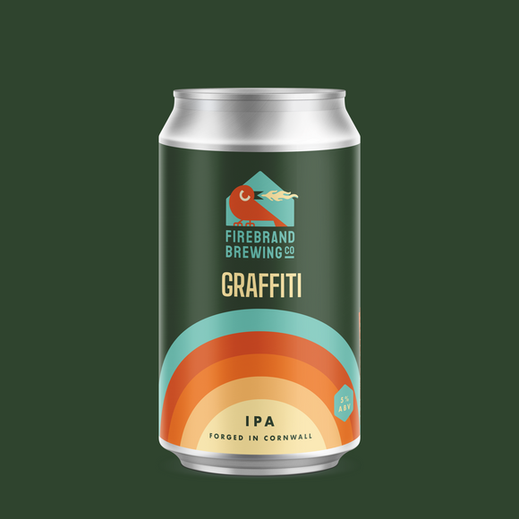 Firebrand Brewing Co - Graffiti IPA 330ml