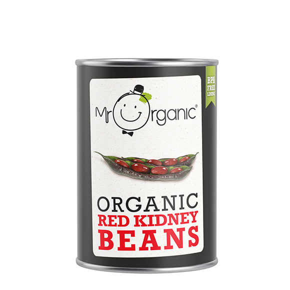 Mr Organic Organic Red Kidney Beans 400g