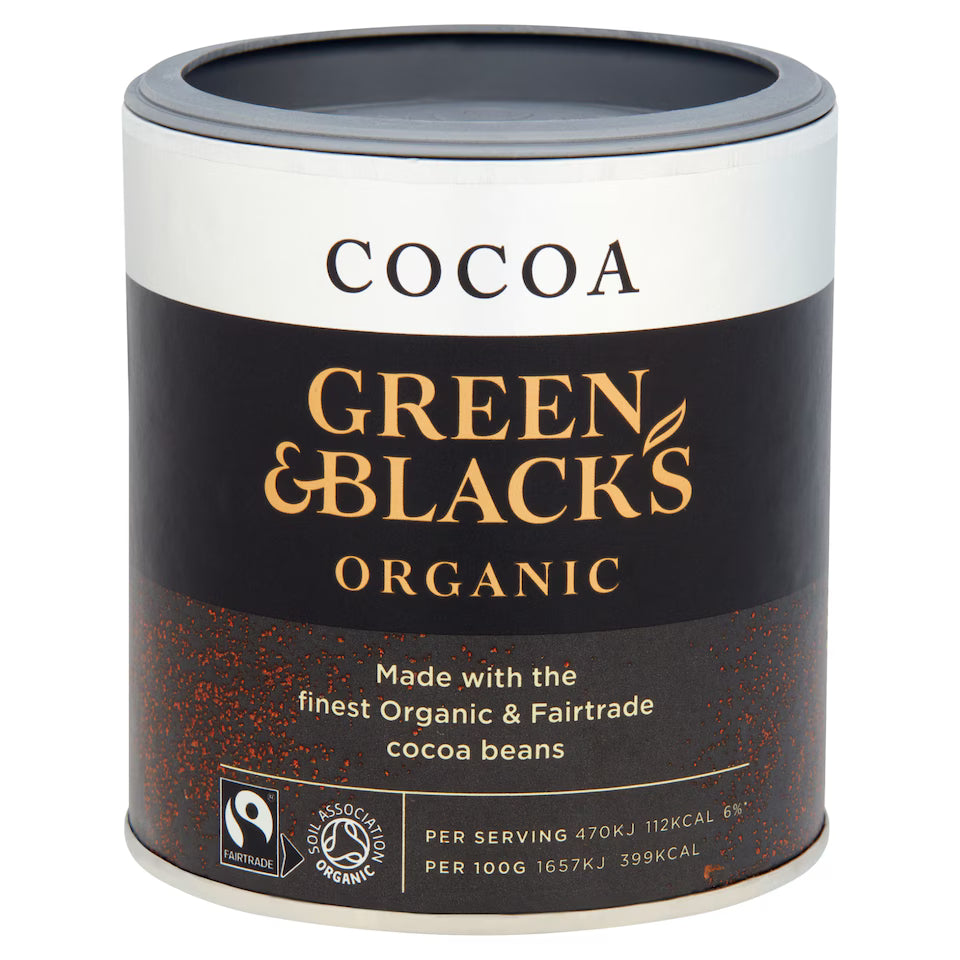 Green & Blacks Organic Cocoa Powder 125g