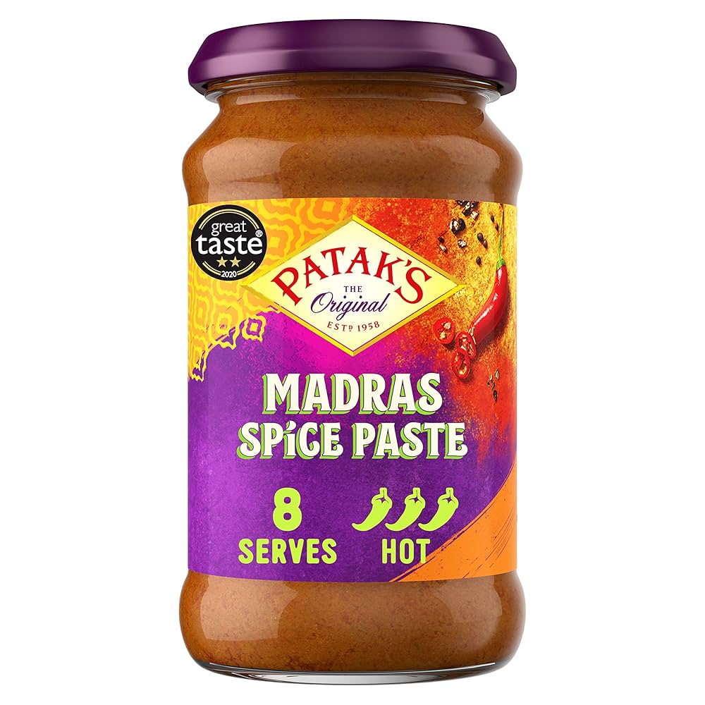 Pataks Madras Spice Paste 283g
