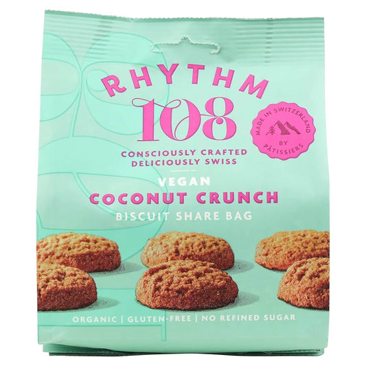 Rhythm 108 Coconut Cookie Biscuit 135g