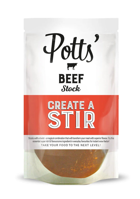 Potts Beef Stock 400g