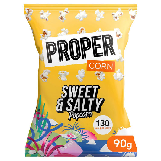 Proper Sweet & Salty Popcorn 90g