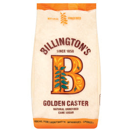 Billingtons Golden Caster Sugar 1kg