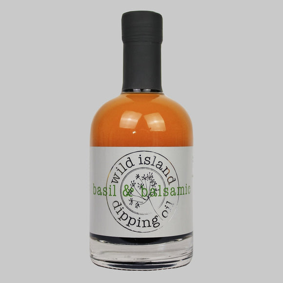 Wild Island Basil & Balsamic Dipping Oil 250ml