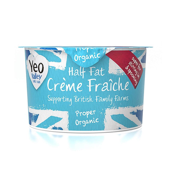 Yeo Valley Half Fat CrÃ¨me FraÃ®che 200g