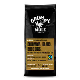 Grumpy Mule Columbian Beans