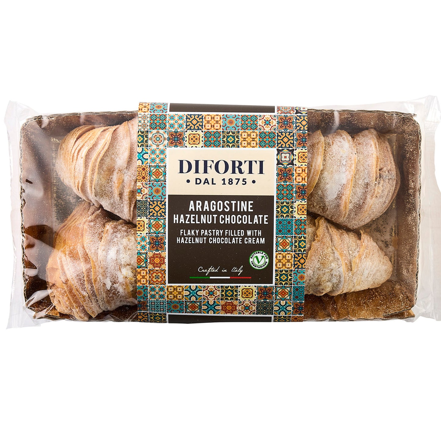 Diforti Aragostine Hazelnut Chocolate Cream 150g