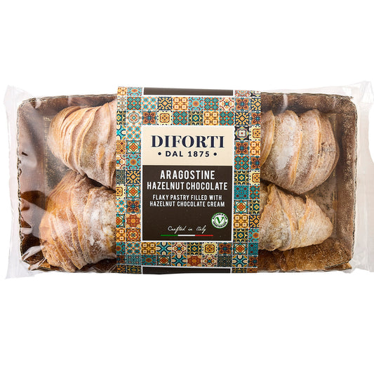 Diforti Aragostine Hazelnut Chocolate Cream 150g