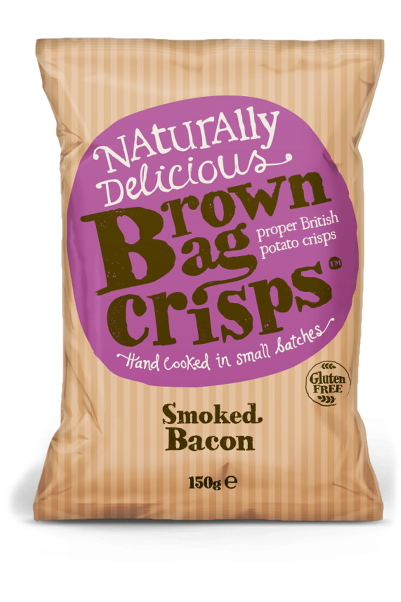 Brown Bag Smoked Bacon 150g