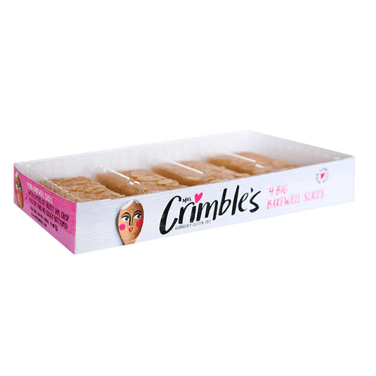 Mrs Crimbles Bakewell Slices 200g