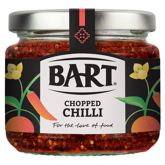 Bart Chopped Chilli 180g