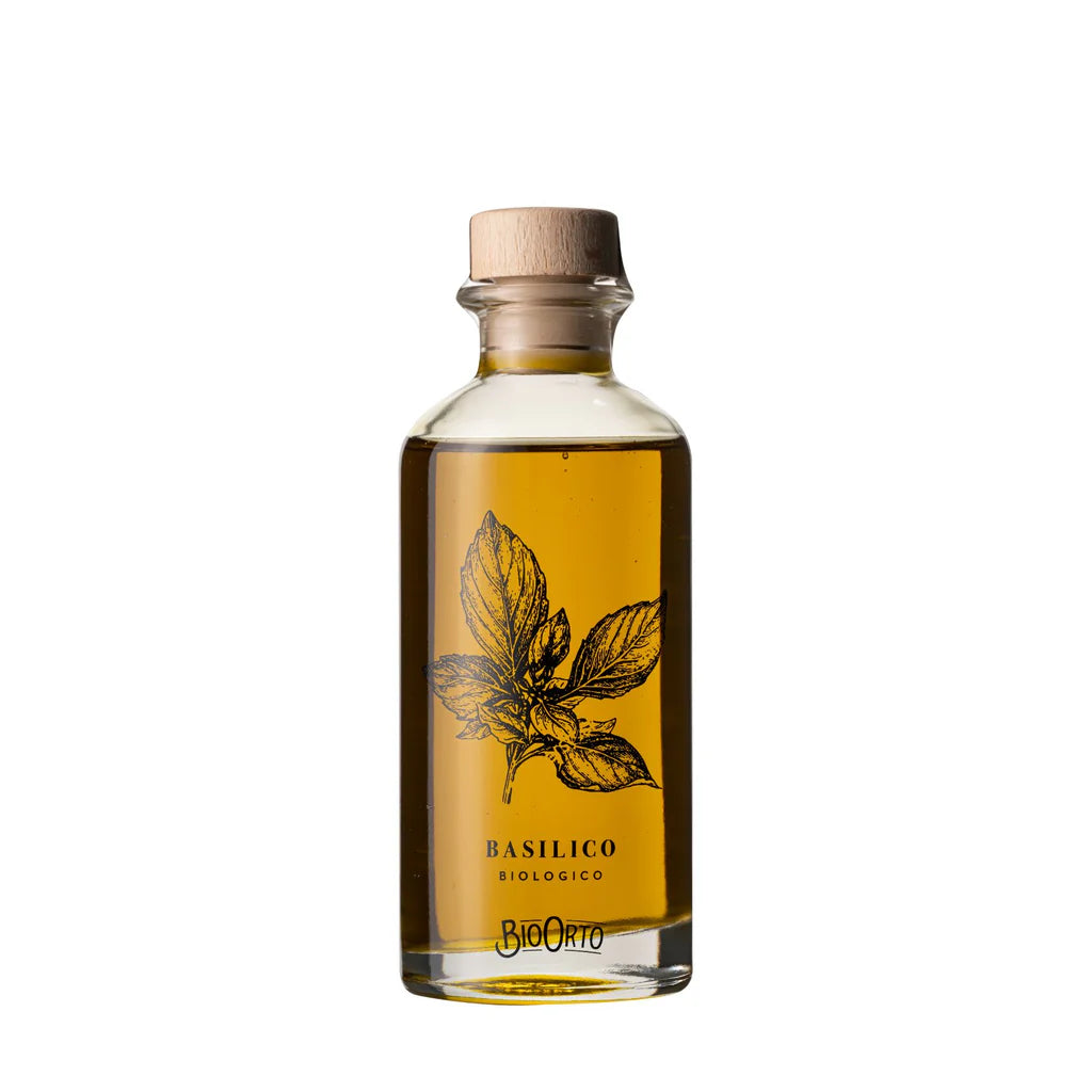 Bio Orto Basil Olive Oil 200ml