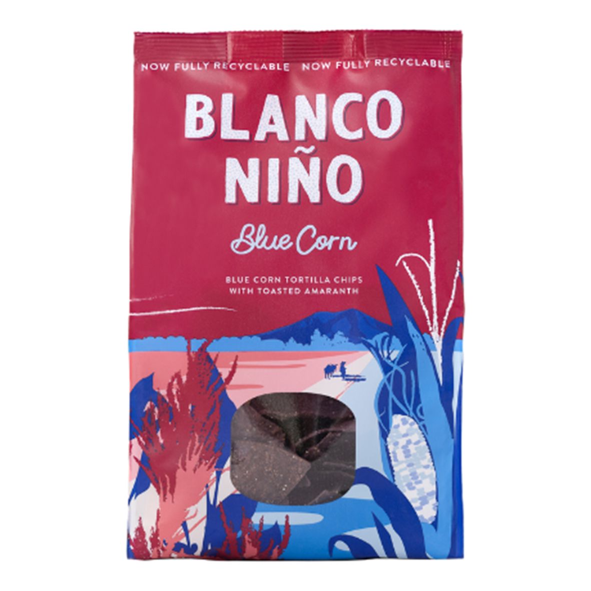 Blanco Nino - Blue Corn Tortilla Chips 170g