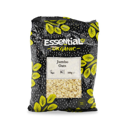 Essential Organic Jumbo Oats 500g