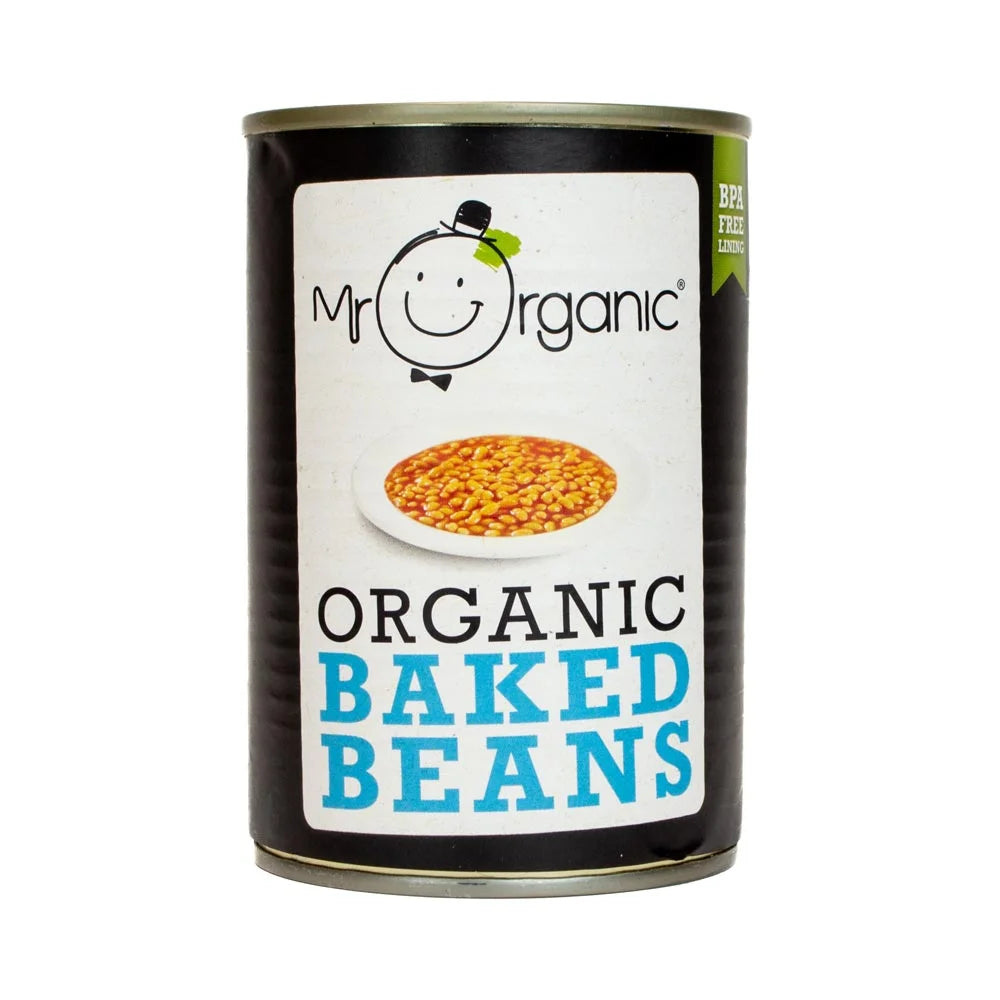 Mr Organic Baked Beans 400g