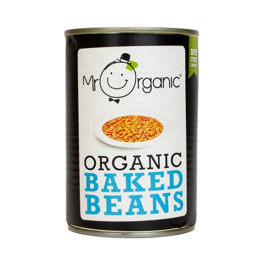 Mr Organic Baked Beans 400g
