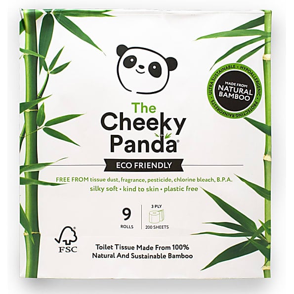 Cheeky Panda Toilet Roll 4 Pack