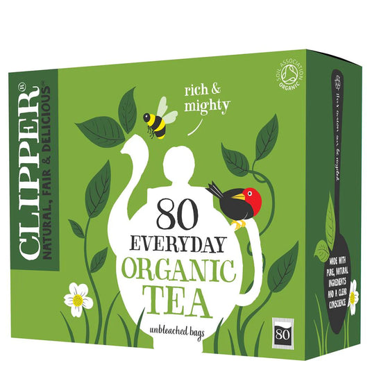 Clipper Everyday Organic 80