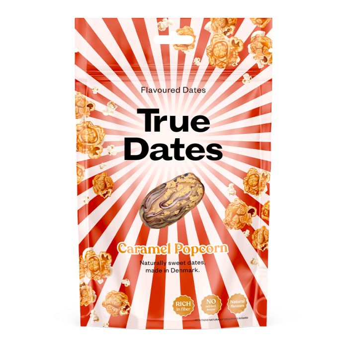 True Dates Caramel Popcorn