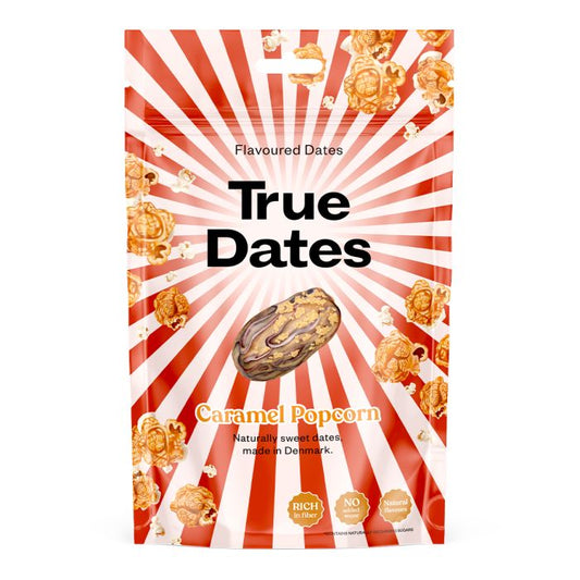 True Dates Caramel Popcorn
