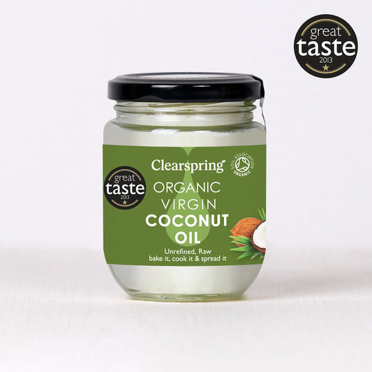 Clearspring Coconut Oil 200g