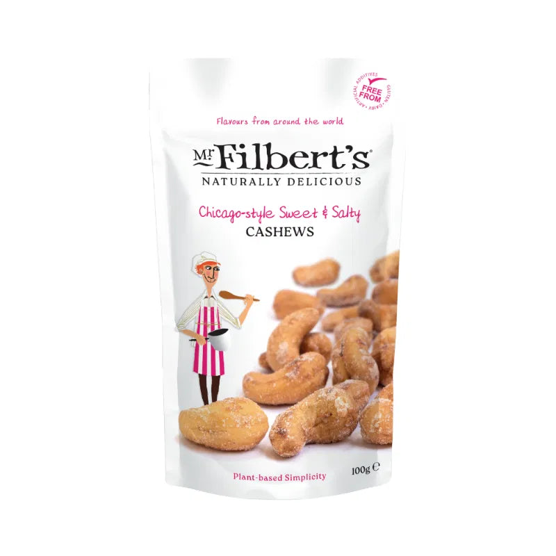 Mr Filberts Sweet Cashews 100g