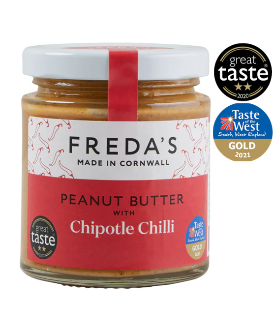 Freda's Peanut Butter Chipotle Chilli 180g