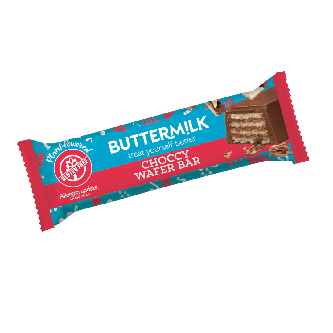 Buttermilk Choccy Wafer Bar 38G