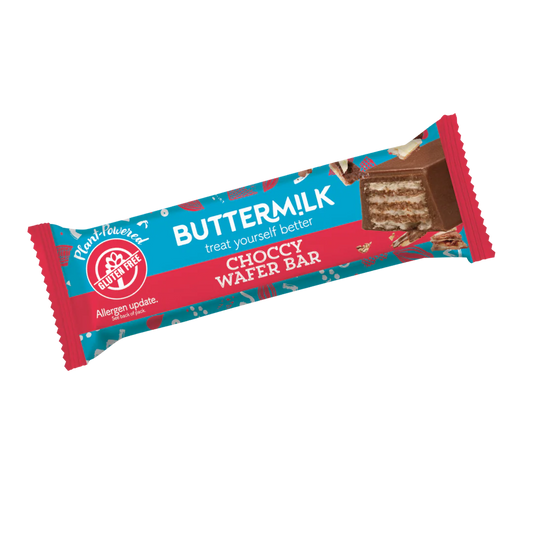 Buttermilk Choccy Wafer Bar 38G
