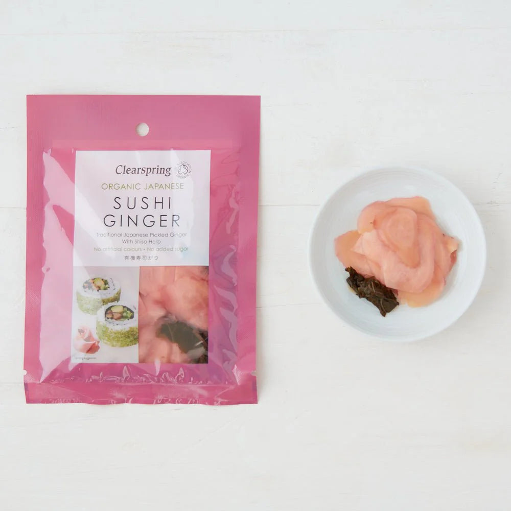 Clearspring Sushi Ginger 50g