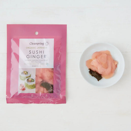 Clearspring Sushi Ginger 50g
