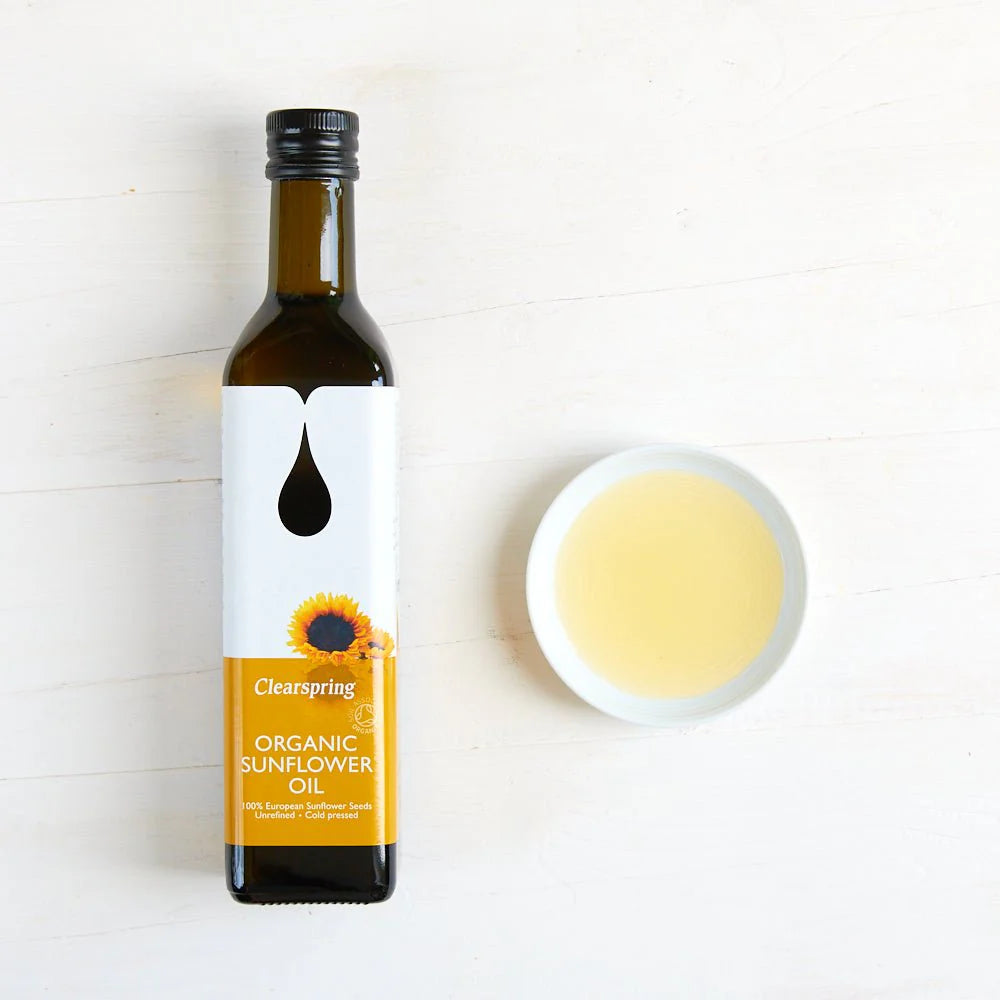 Clearspring Sunflower Oil 500ml