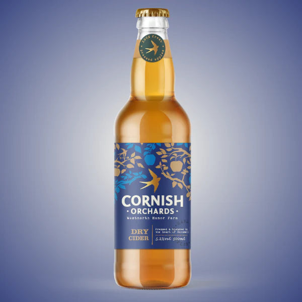 Cornish Orchards Dry Cider 500ml