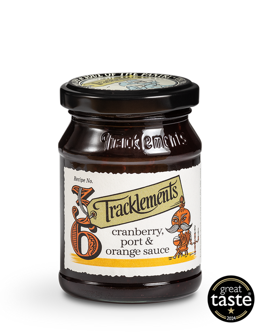 Tracklements Cranberry Port Orange Sauce