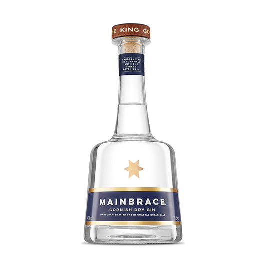 Mainbrace Cornish Gin 70cl