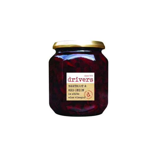 Drivers Beetroot Red Onion 550g