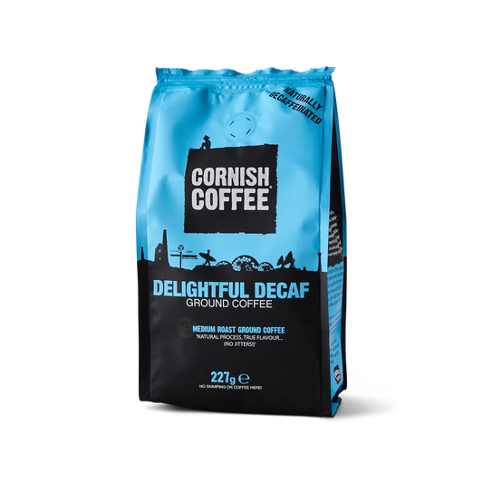 Cornish Coffee Decaf Ground 227g
