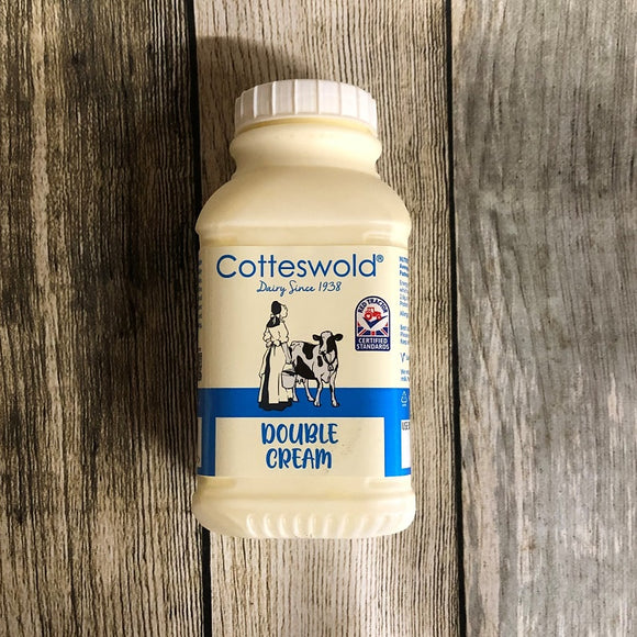 Cotteswold Dairy Double Cream 250ml